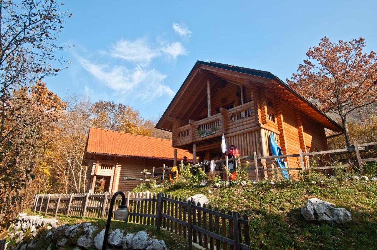 Kamp Koren Kobarid Extérieur photo