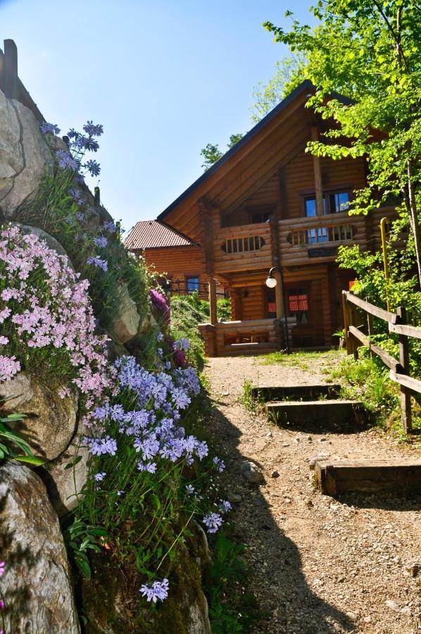 Kamp Koren Kobarid Extérieur photo