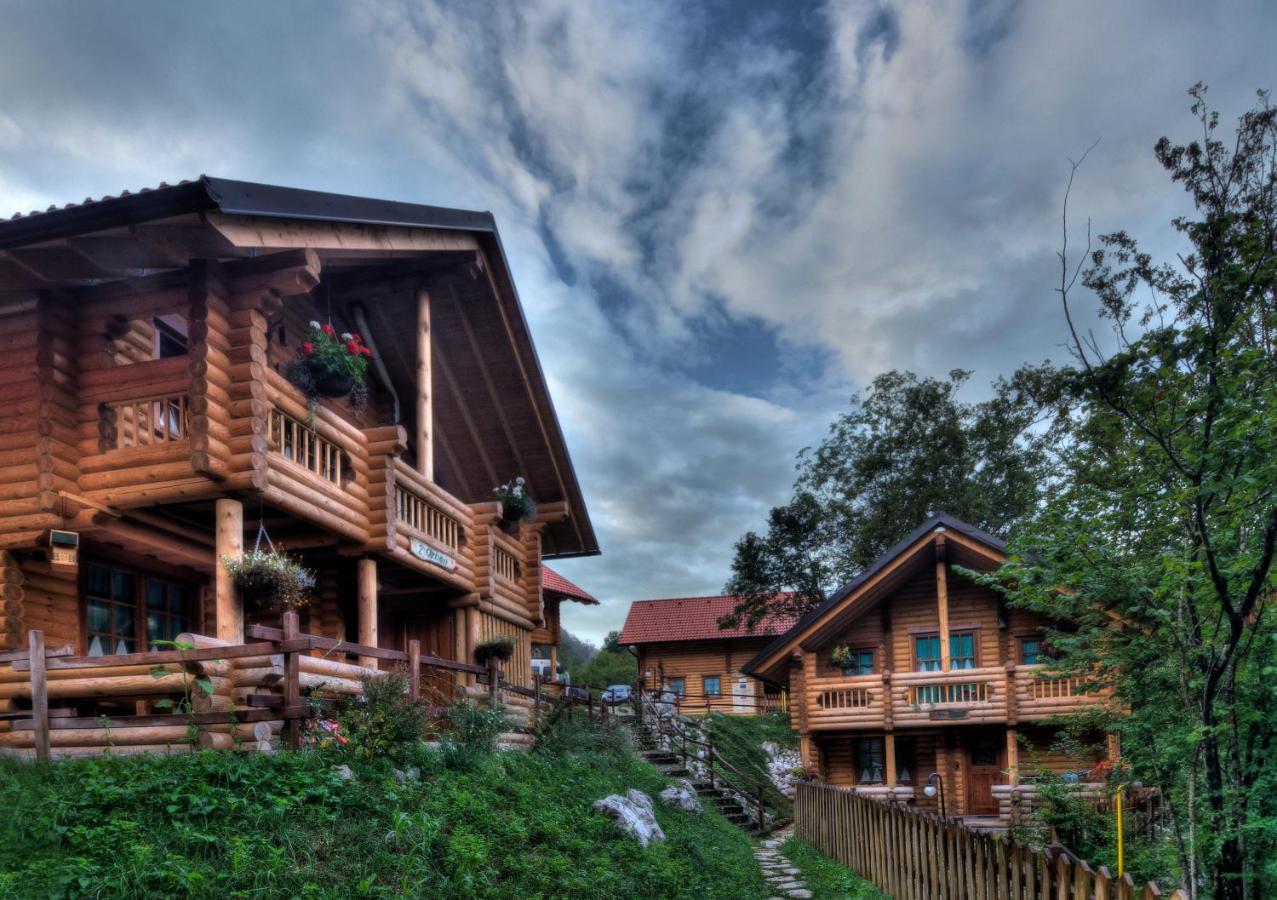 Kamp Koren Kobarid Extérieur photo