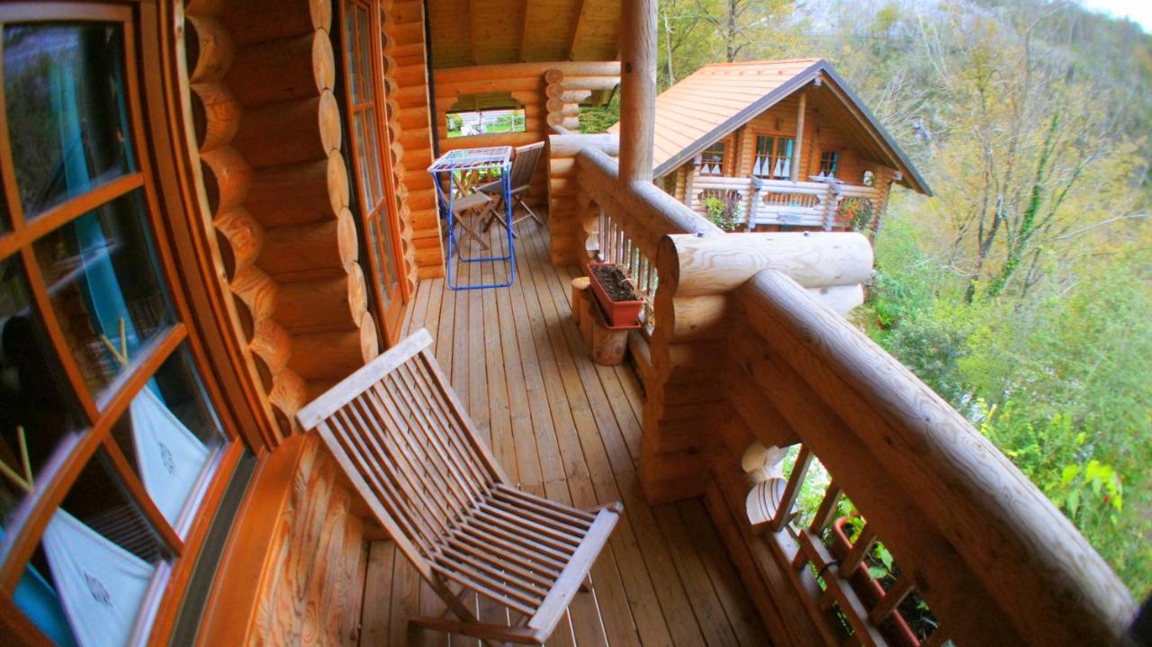 Kamp Koren Kobarid Extérieur photo