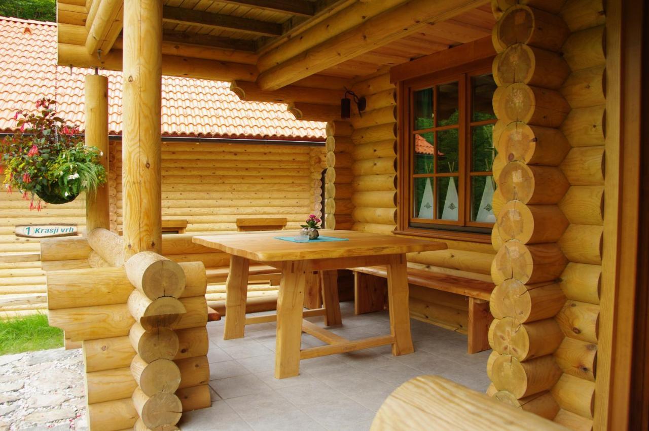 Kamp Koren Kobarid Extérieur photo
