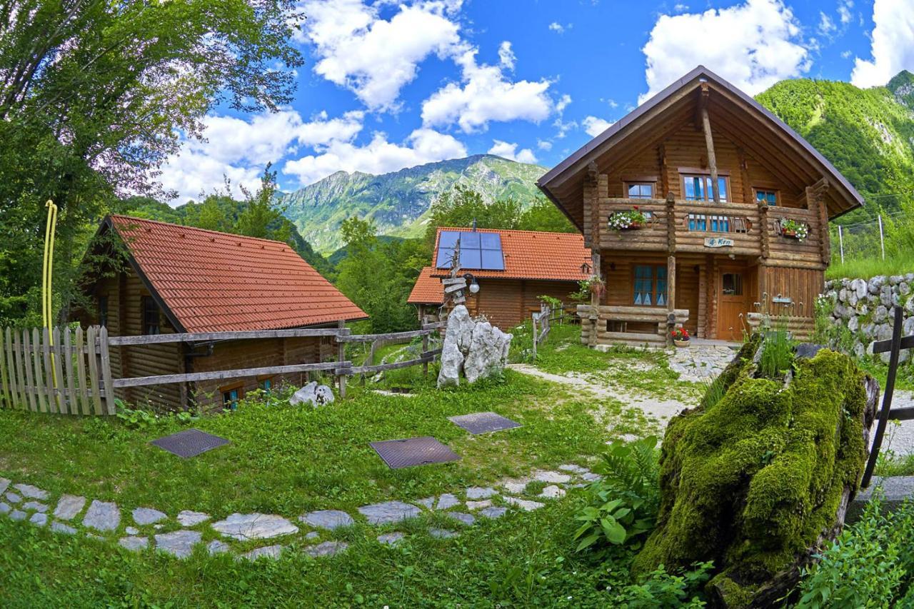 Kamp Koren Kobarid Extérieur photo