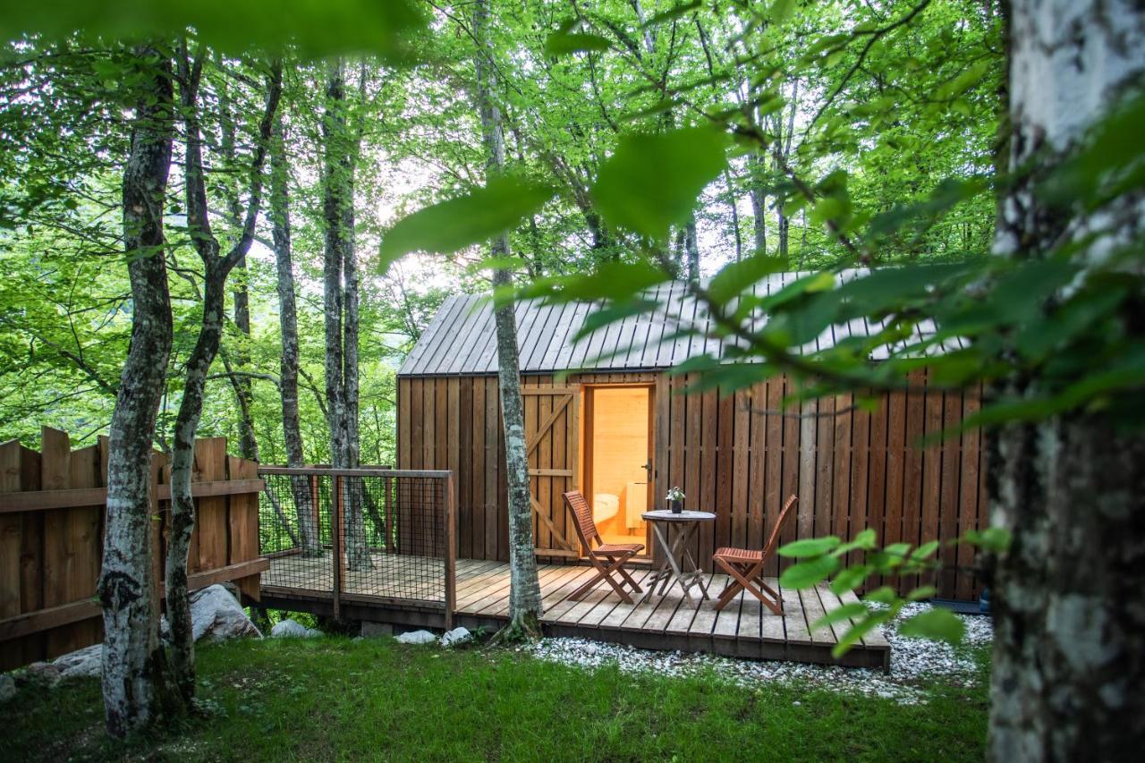 Kamp Koren Kobarid Extérieur photo
