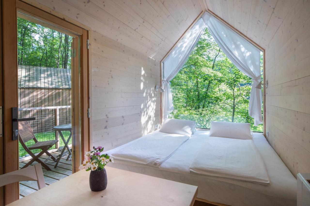 Kamp Koren Kobarid Extérieur photo