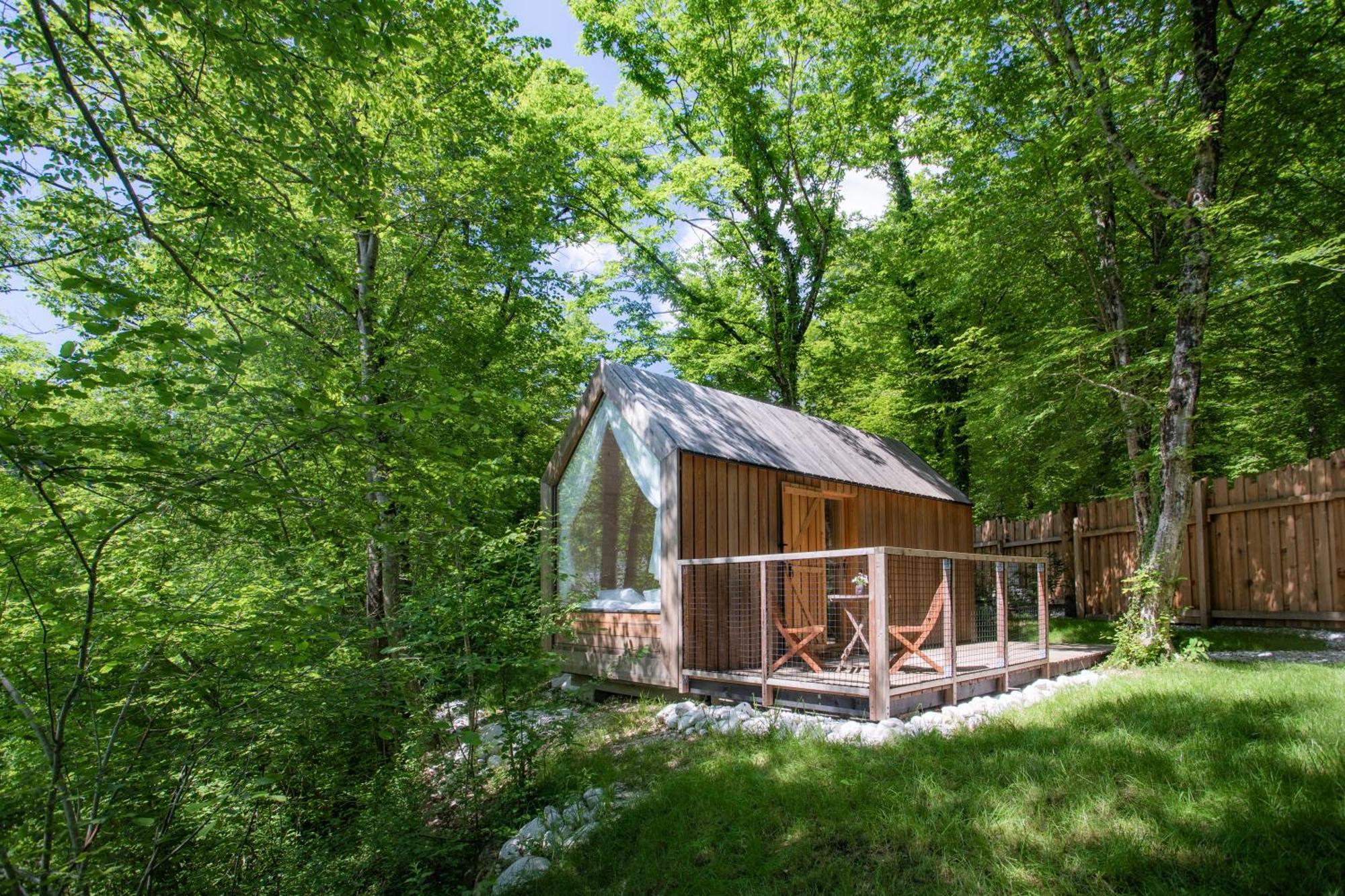 Kamp Koren Kobarid Extérieur photo