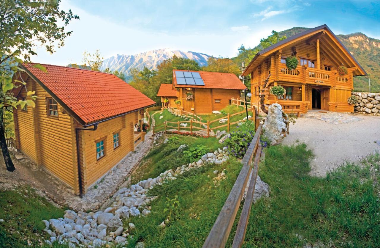 Kamp Koren Kobarid Extérieur photo