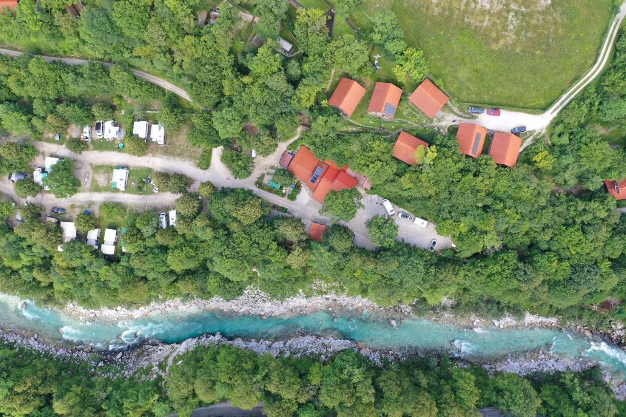 Kamp Koren Kobarid Extérieur photo
