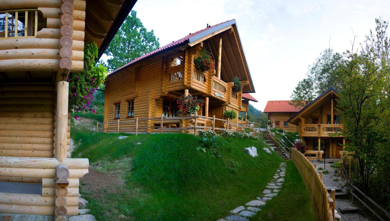 Kamp Koren Kobarid Extérieur photo