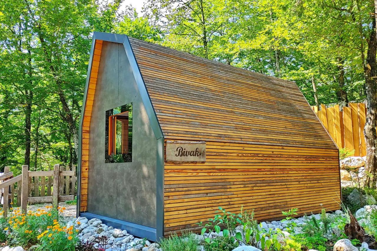 Kamp Koren Kobarid Extérieur photo