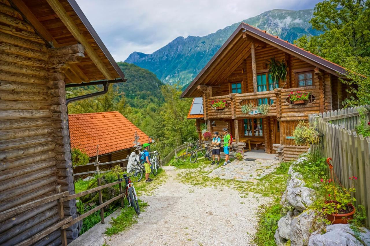 Kamp Koren Kobarid Extérieur photo