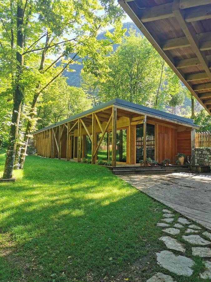 Kamp Koren Kobarid Extérieur photo