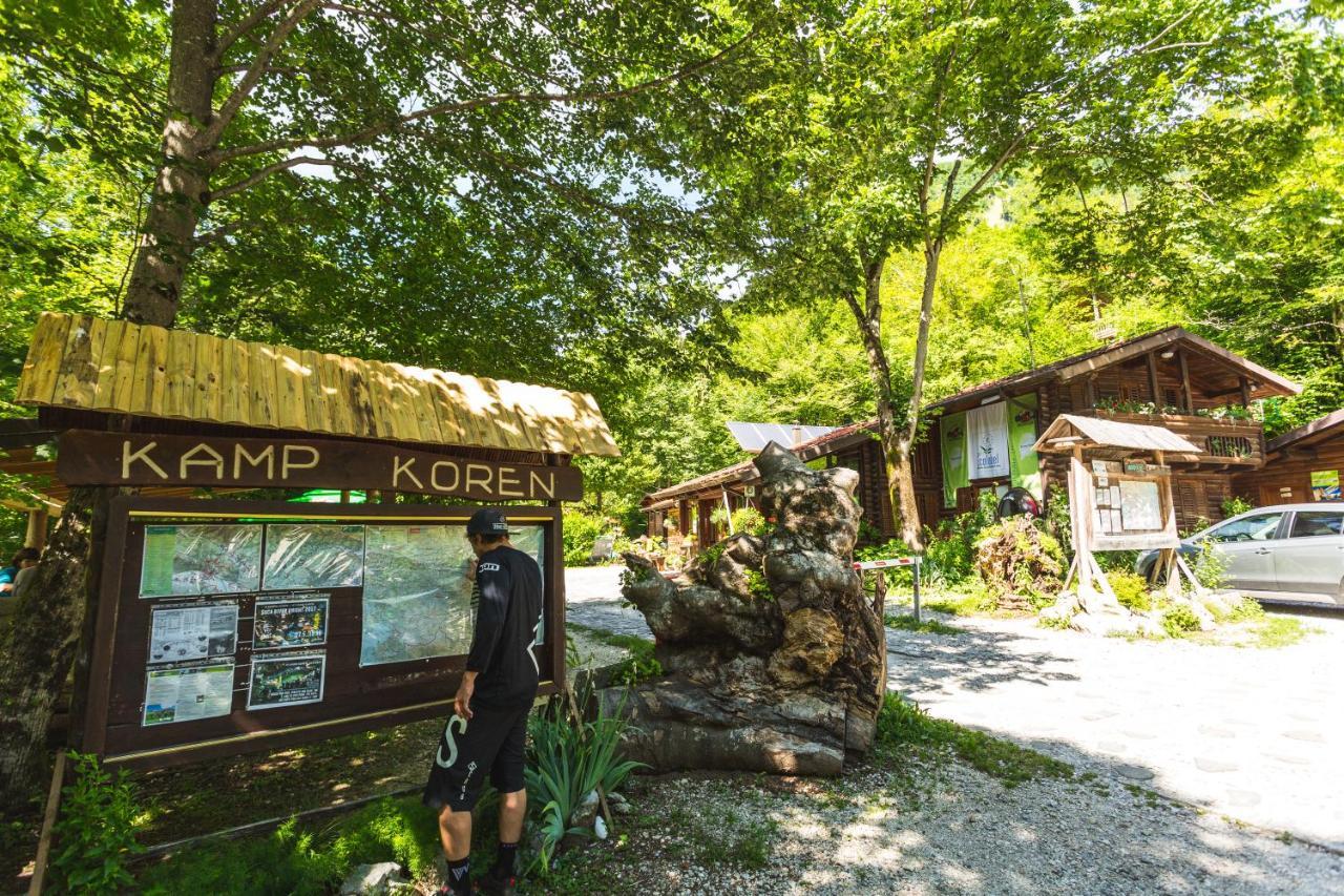 Kamp Koren Kobarid Extérieur photo
