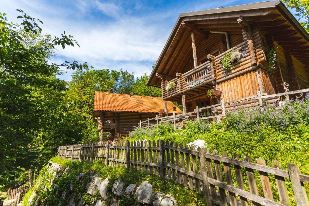Kamp Koren Kobarid Extérieur photo