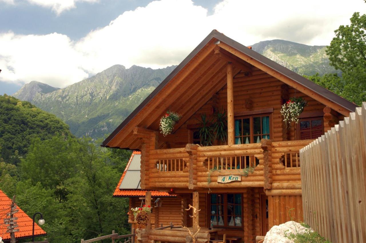Kamp Koren Kobarid Extérieur photo