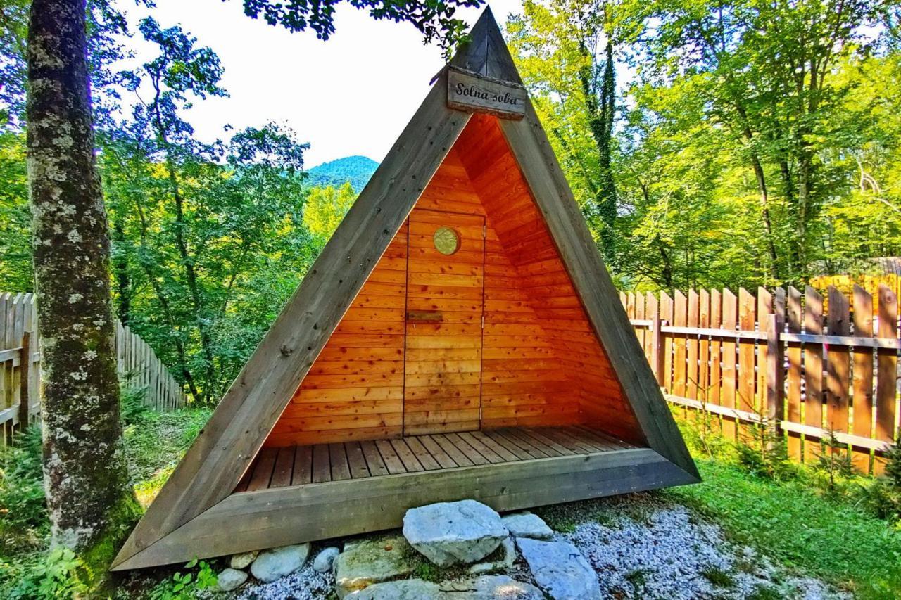 Kamp Koren Kobarid Extérieur photo