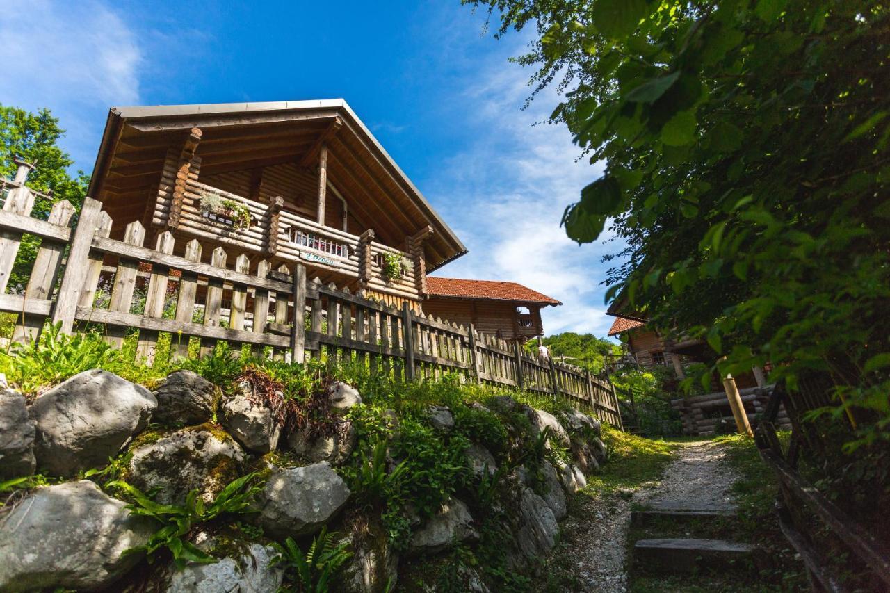 Kamp Koren Kobarid Extérieur photo