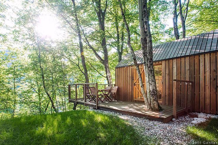Kamp Koren Kobarid Extérieur photo