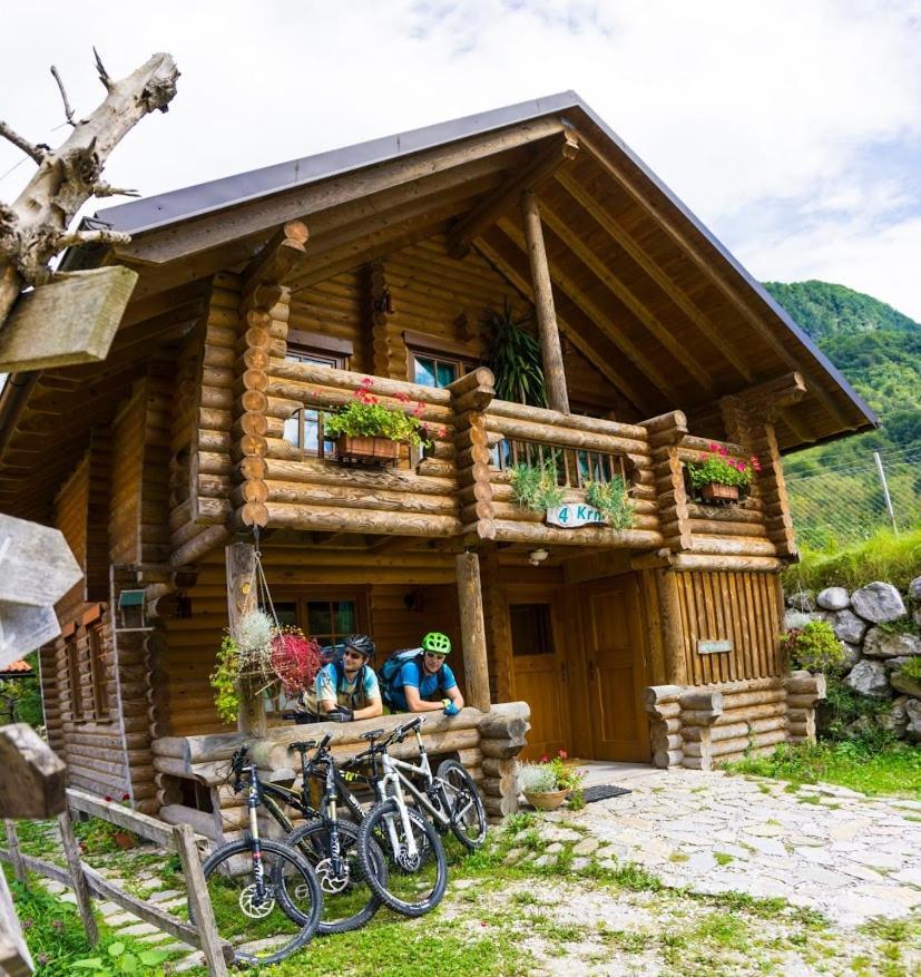 Kamp Koren Kobarid Extérieur photo