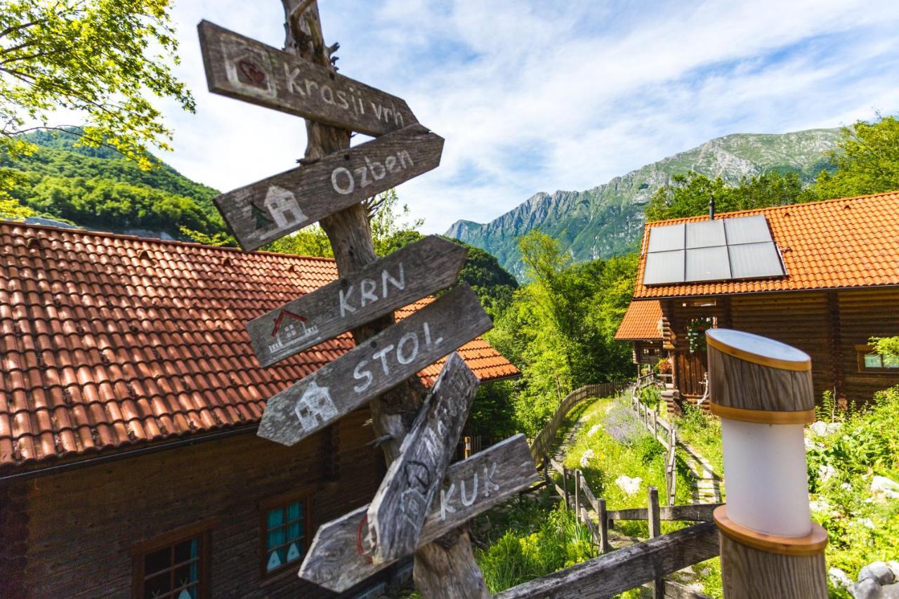Kamp Koren Kobarid Extérieur photo