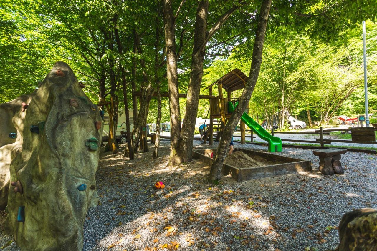 Kamp Koren Kobarid Extérieur photo