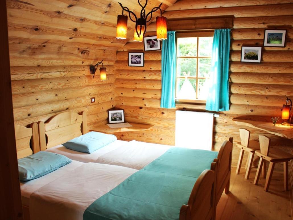Kamp Koren Kobarid Extérieur photo