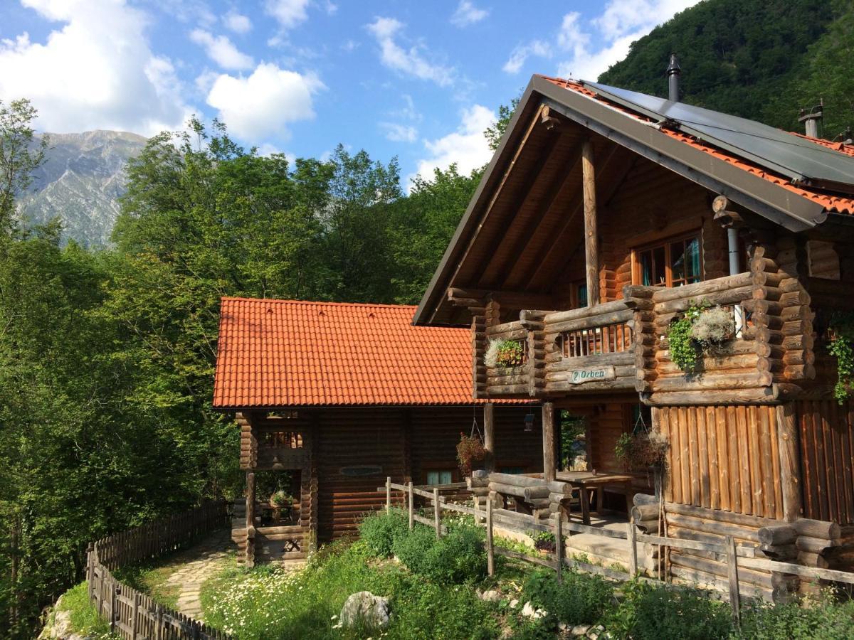 Kamp Koren Kobarid Extérieur photo