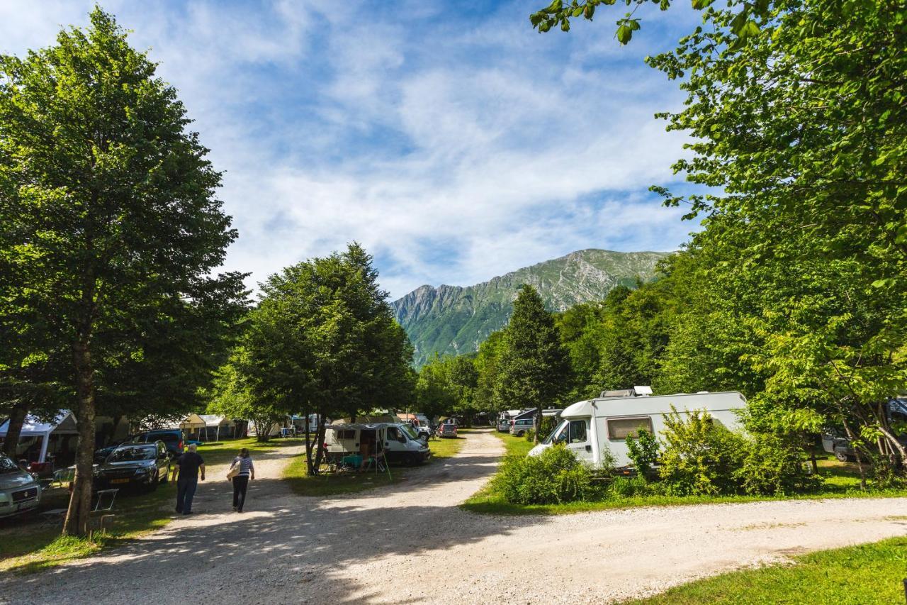 Kamp Koren Kobarid Extérieur photo